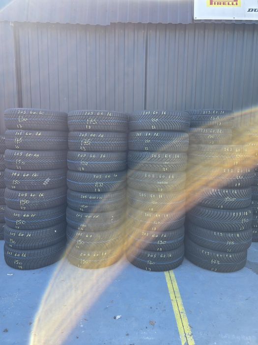 205.60.16 michelin pirelli dunlop m+s iarna