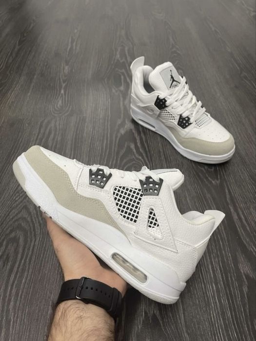 Jordan 4 military black