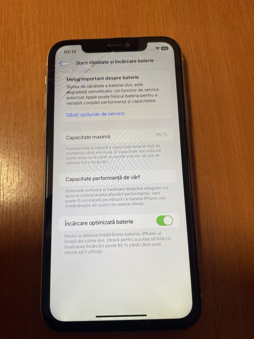 Iphone 11 , White , 64GB