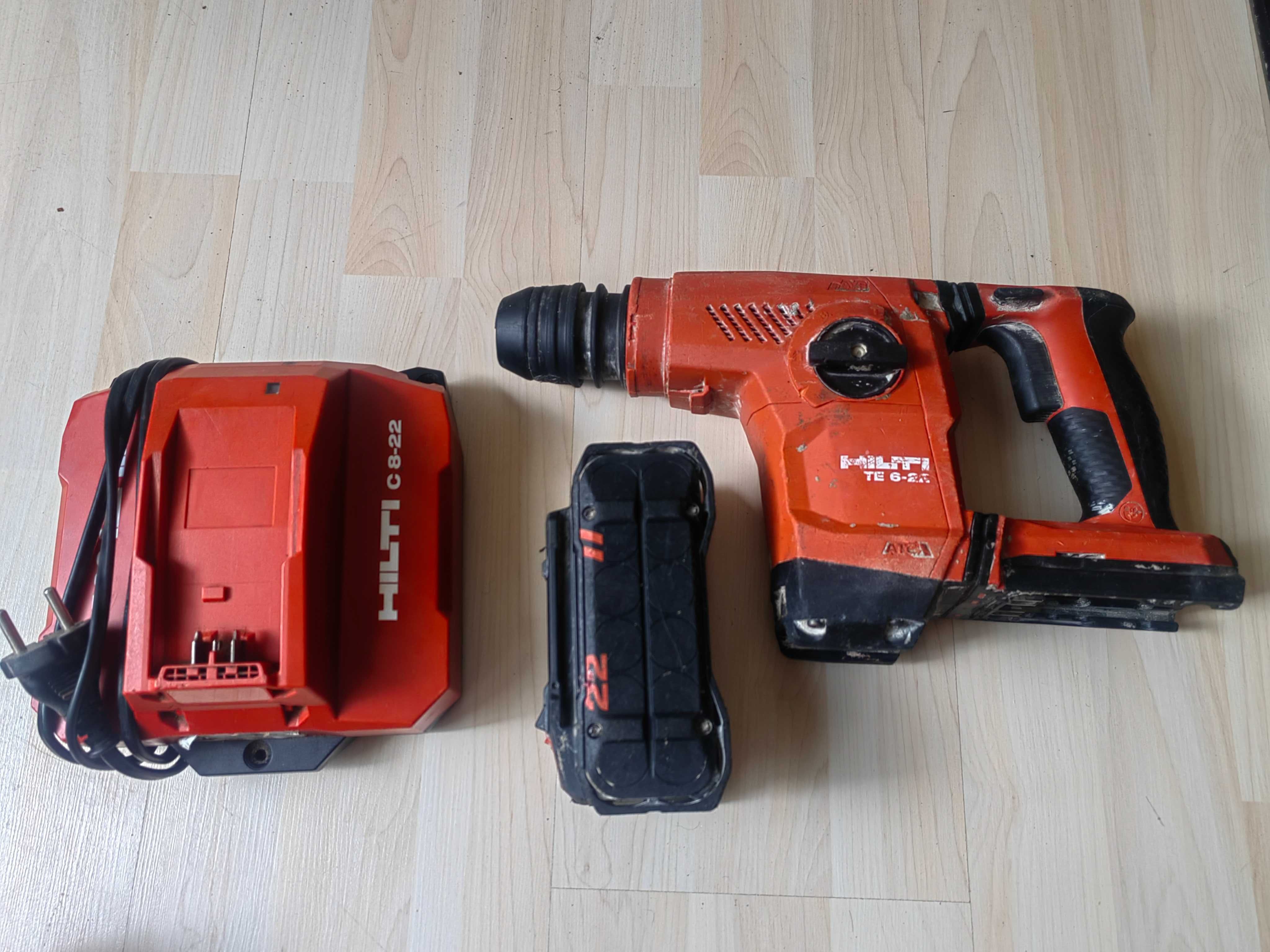 Hilti TE6-22 ударно робивна машина