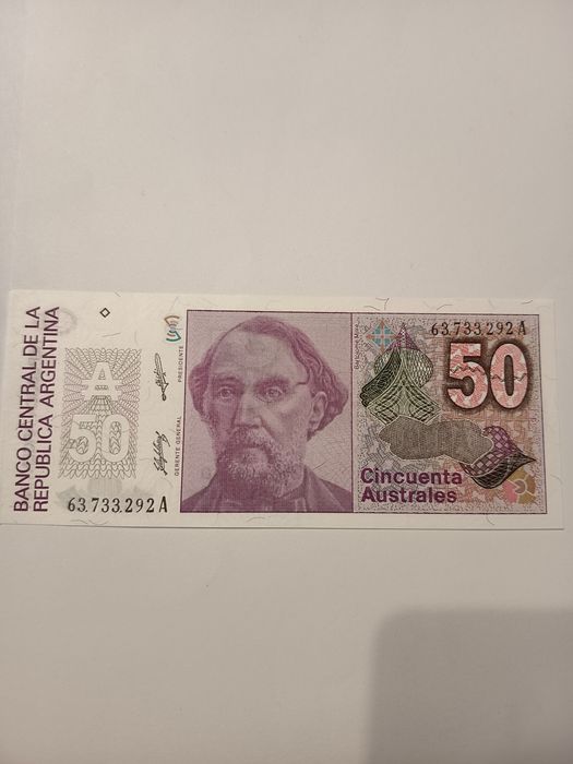 Банкнота Аржентина