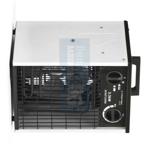 Електрически монофазен калорифер TROTEC TDS 20, 3.3 kW, 335 м³/ч