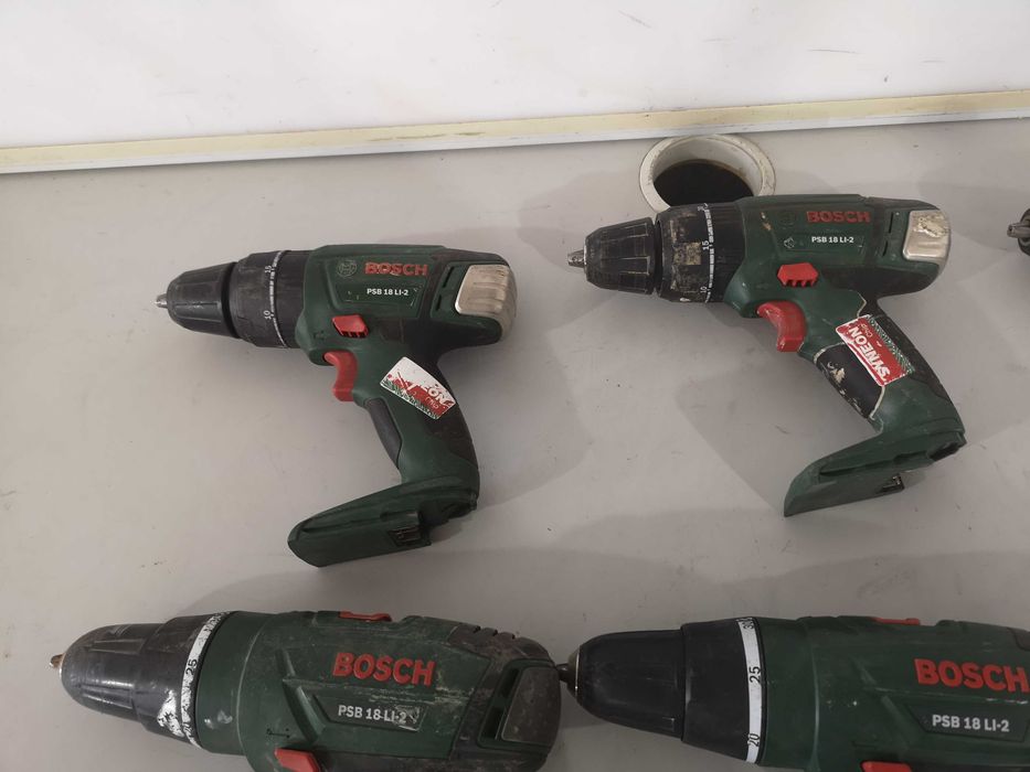 Винтоверт - Bosch 18V li ion