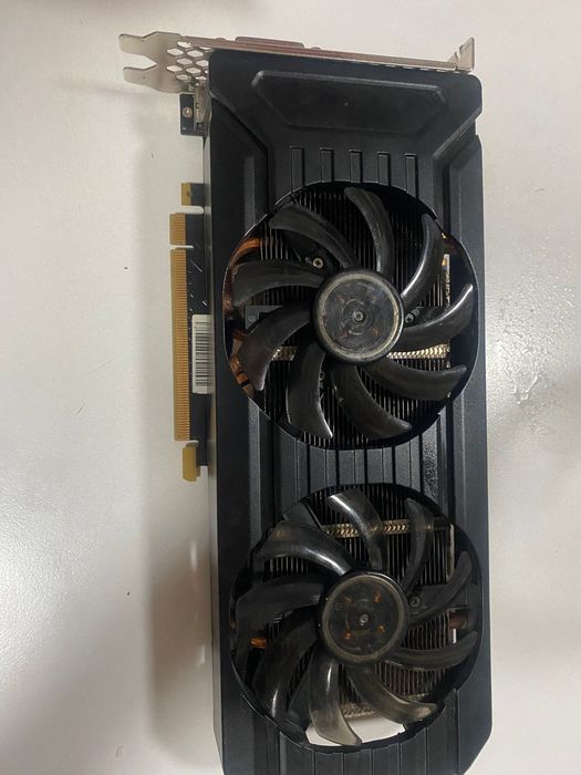 Видеокарта 1070 dual 8gb
