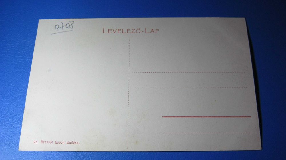 Ilustrata veche/Carte Postala,BRASOV/Brasso/Kronstadt.Nr 2