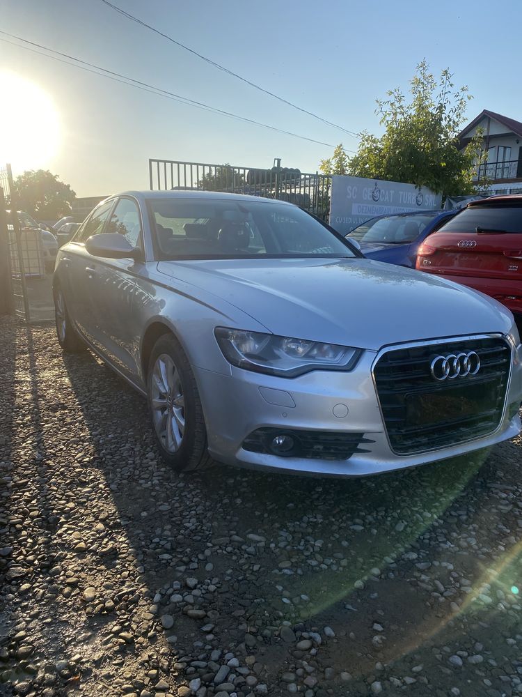 Ușă dreapta spate Audi A6 C7 berlină 2012