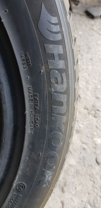 Зимни гуми-17цола-215/55-1бр.-99лв."HANKOOK "