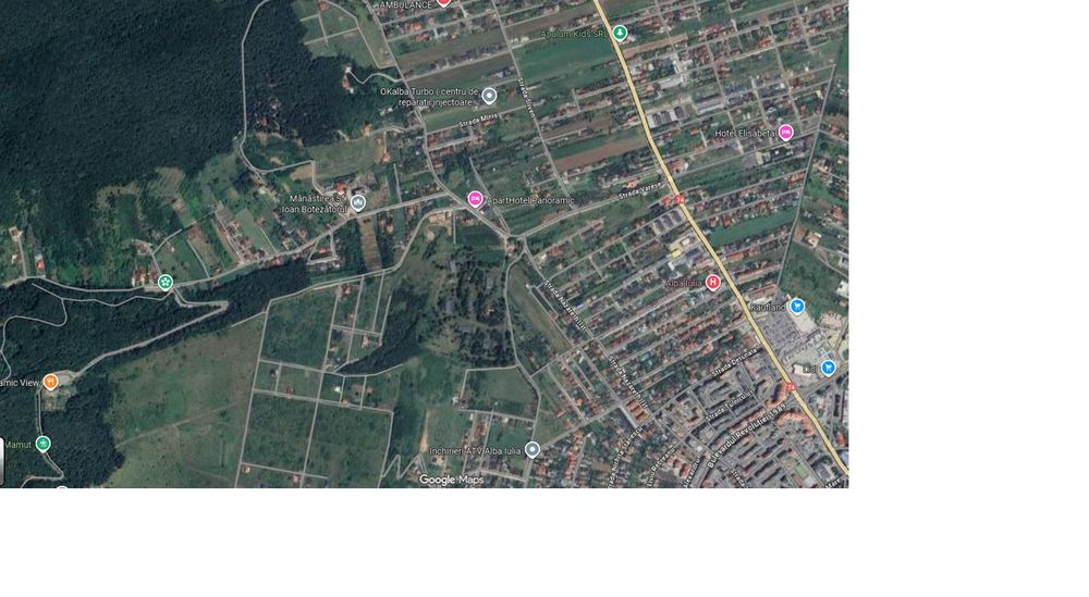 Teren intravilan in Alba Iulia