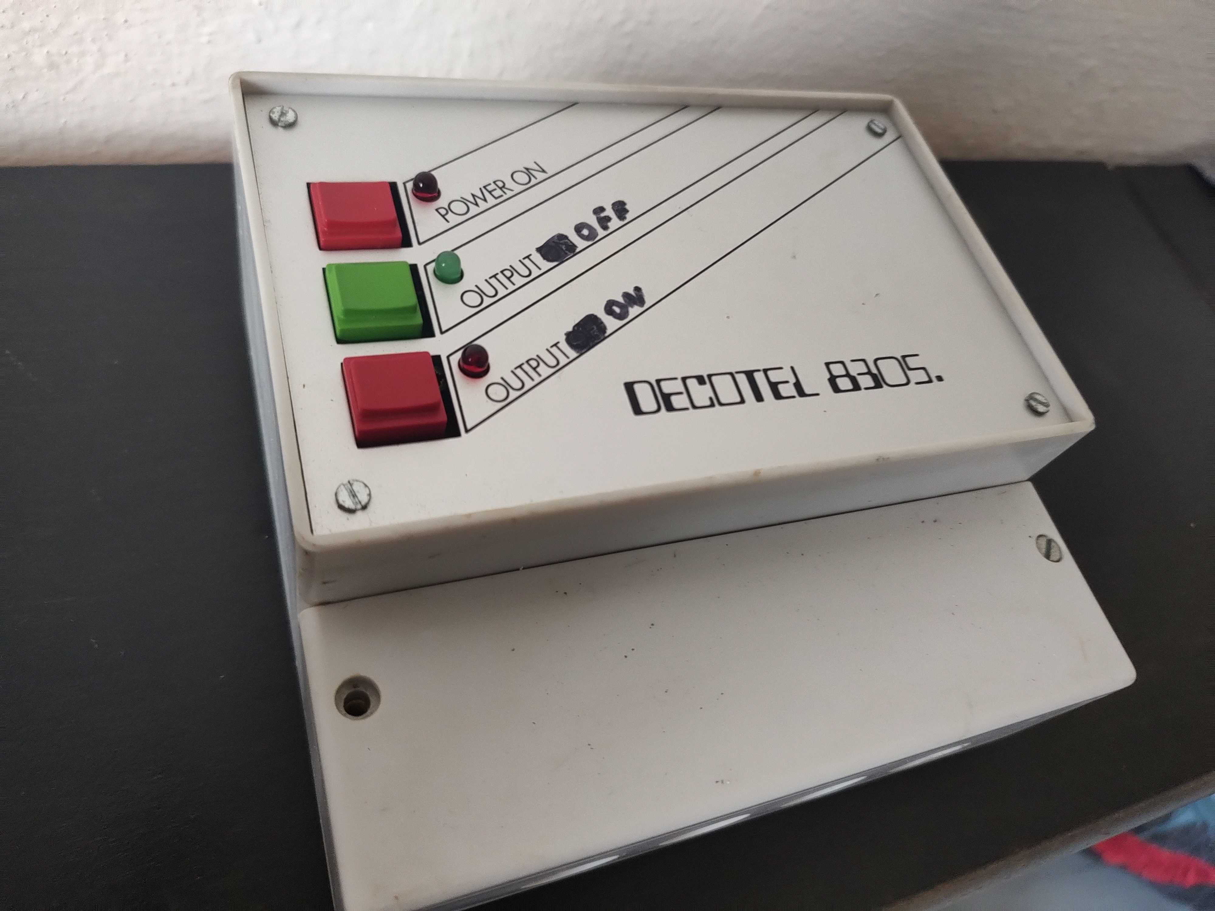 DECOTEL 8305 устройство
