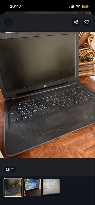 Ноутбук HP TRN-C126