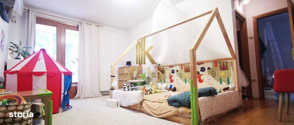 Apartament 2 camere, 55 mp, mobilat, utilat, etaj 3, metrou Titan