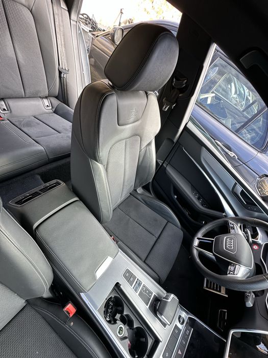 Interior piele / alcantara Audi A6 C8, A7 4K S Line
