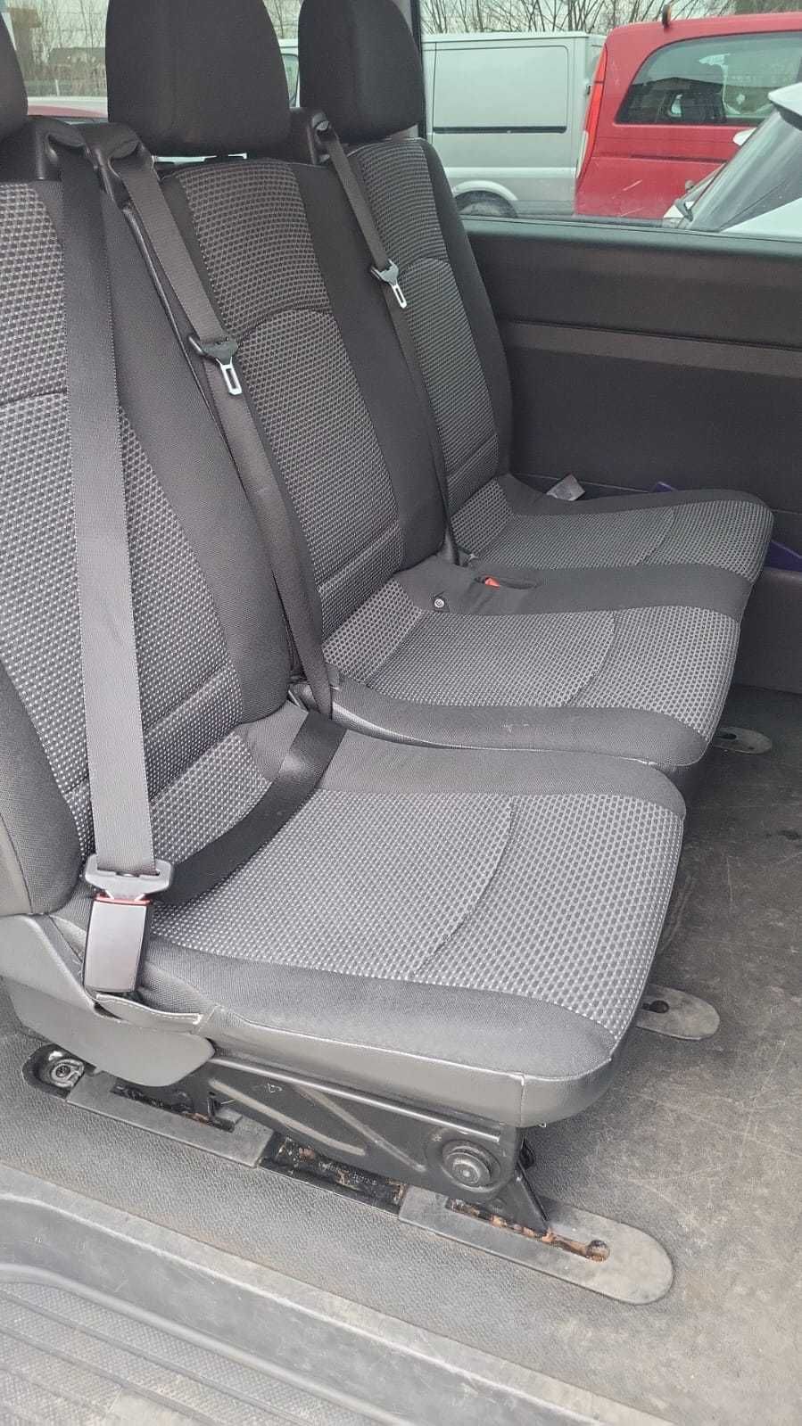 Mercedes Vito 113 CDI, 2012, alb , E5, automat, 9 locuri, AC, lung