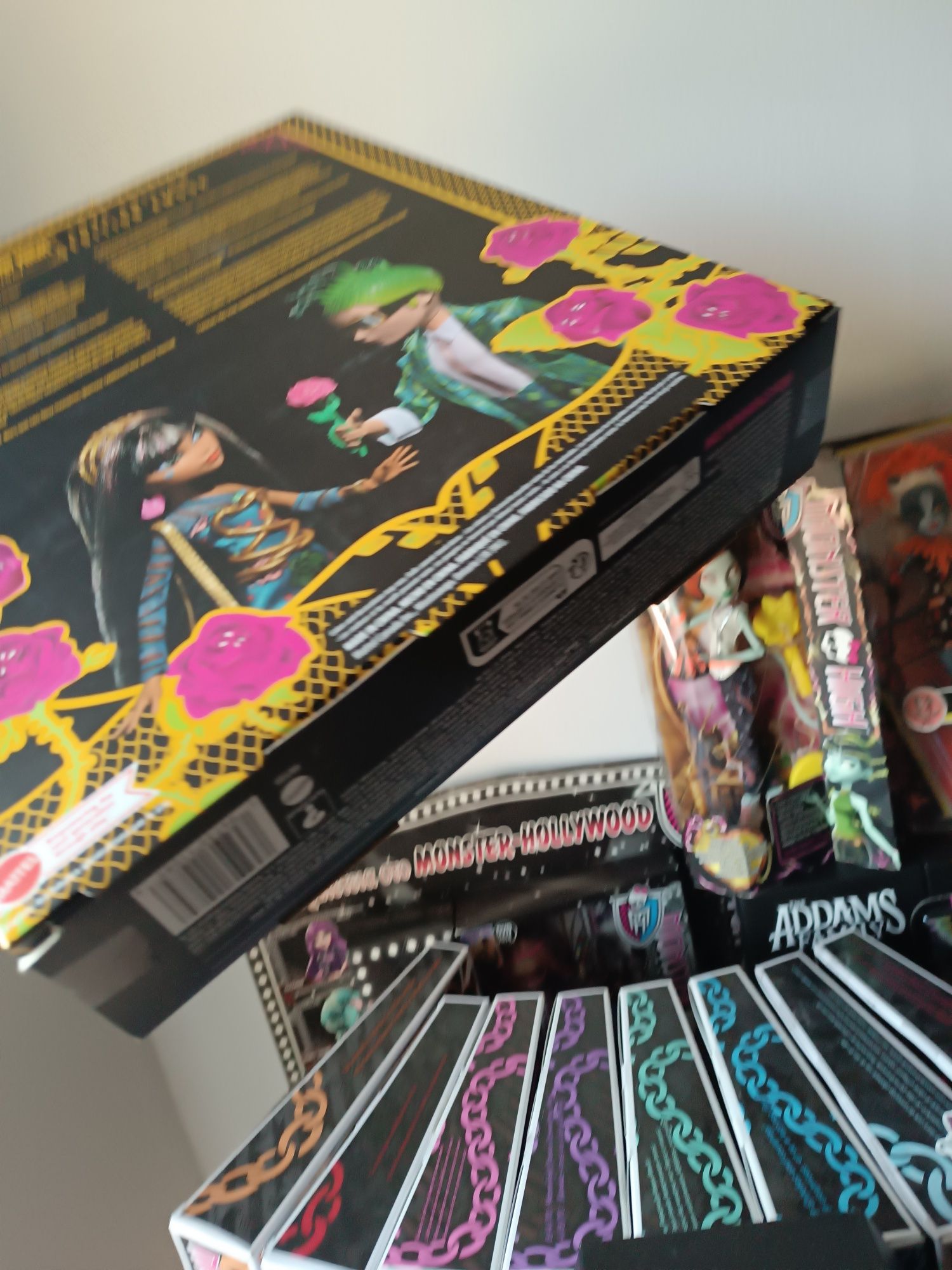 Монстър Хай Monster High Cleo and Deuce Howliday Love Edition Two Pack