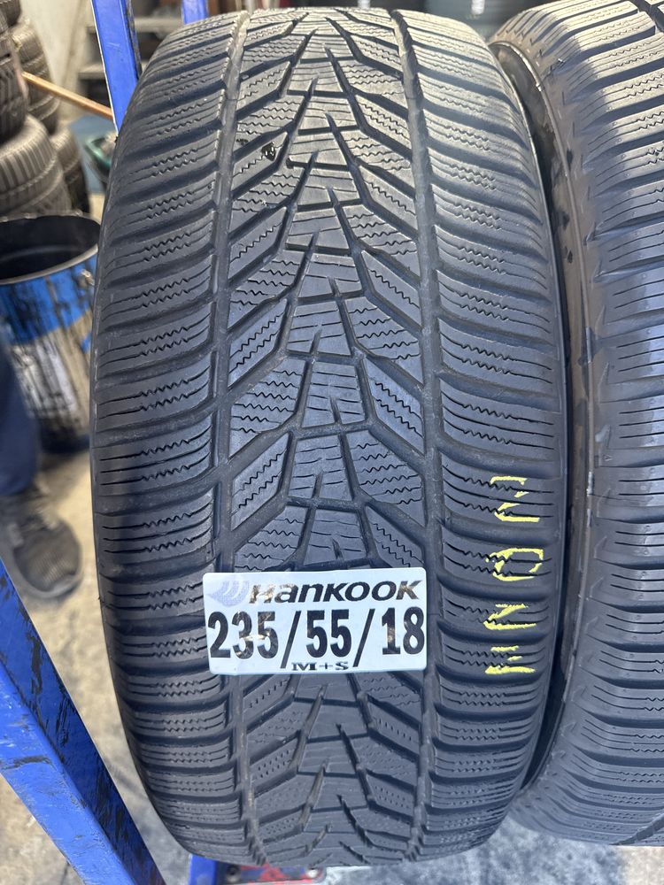 235/55/18 Hankook M+S