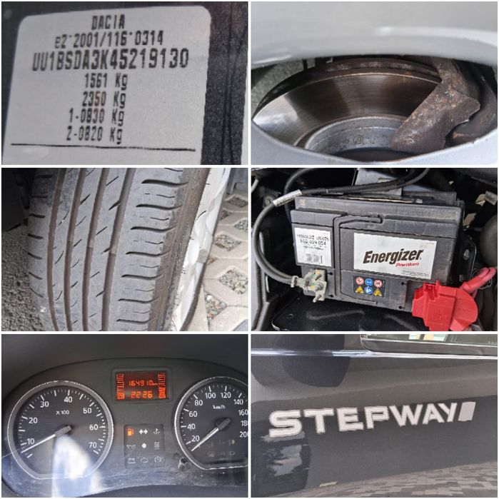 Dacia Sandero Stepway Euro 5