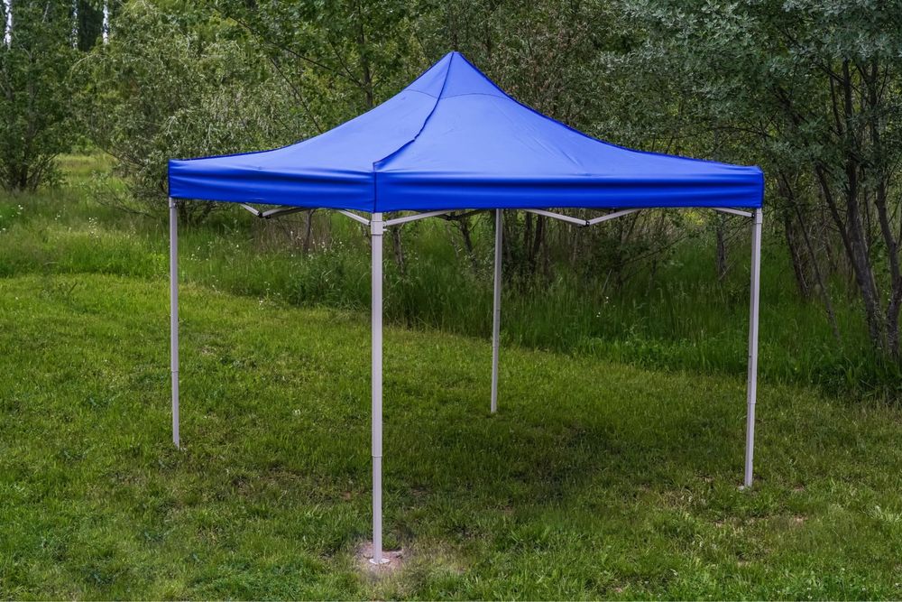 Cort pavilion pliabil 3x3 structura groasa profesional Sigilat