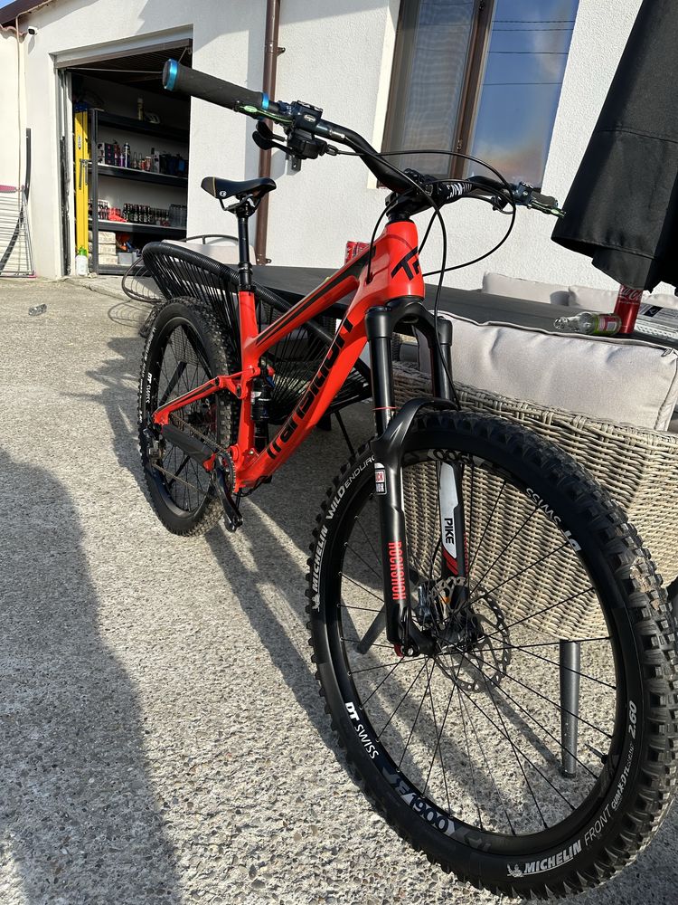 Bicicleta tranzition scout carbon marimea L