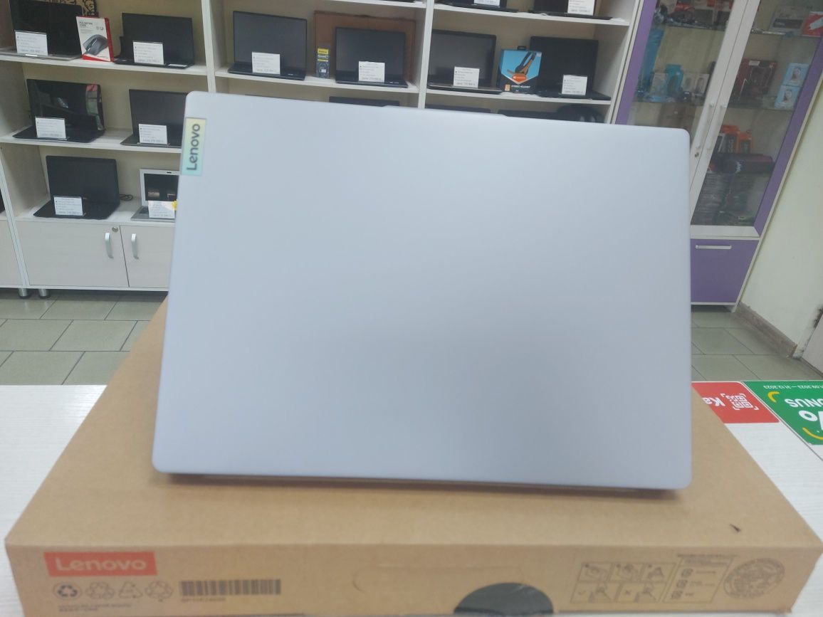 Новый Lenovo Slim 3 (Core i5-1335u, 16 Gb DDR5, 512 Gb SSD)