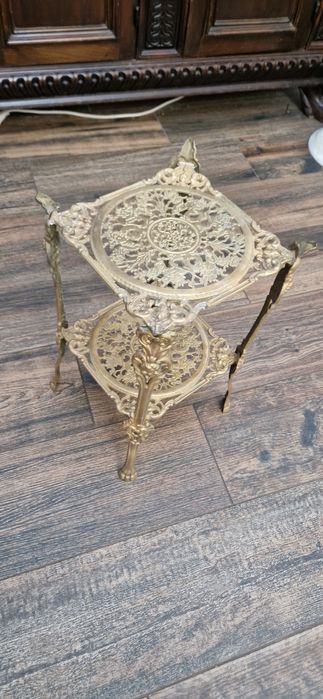 Masuta postament  bronz Baroc