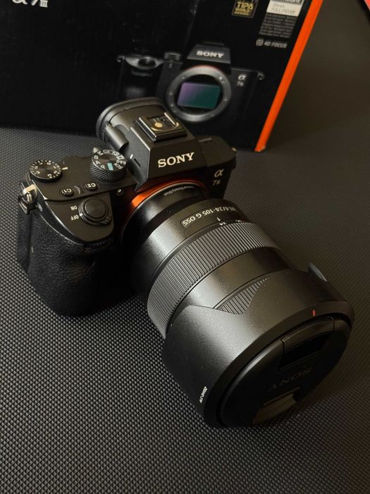 sony alpha 7 iii