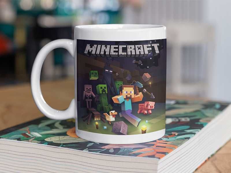 Чаша Minecraft 4 модела