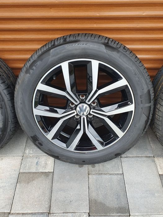 Rezerva Roata Originala NOUA 17"VW MONTEREY LONDON NIVELLES Dijon