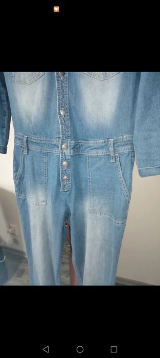 Salopetă din denim mărimea 38