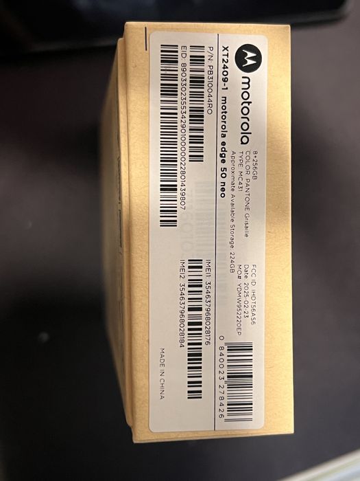 Motorola edge 50 neo