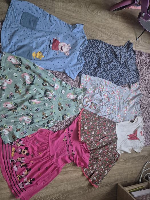 Lot rochite fetite 4-6ani 110-116. Stare foarte buna