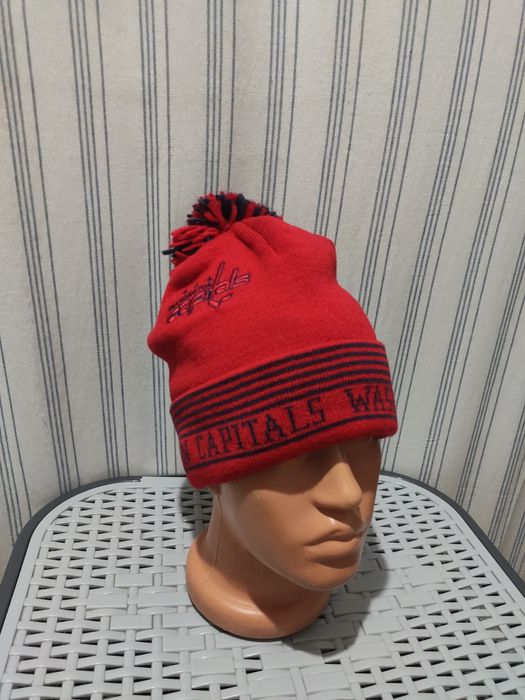 Căciulă Reebok hockey NHL Washington Capitals