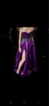 Rochie cu model tip floare