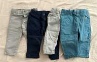 Лот Бебешки панталони Н&М / obaibi / 68m.