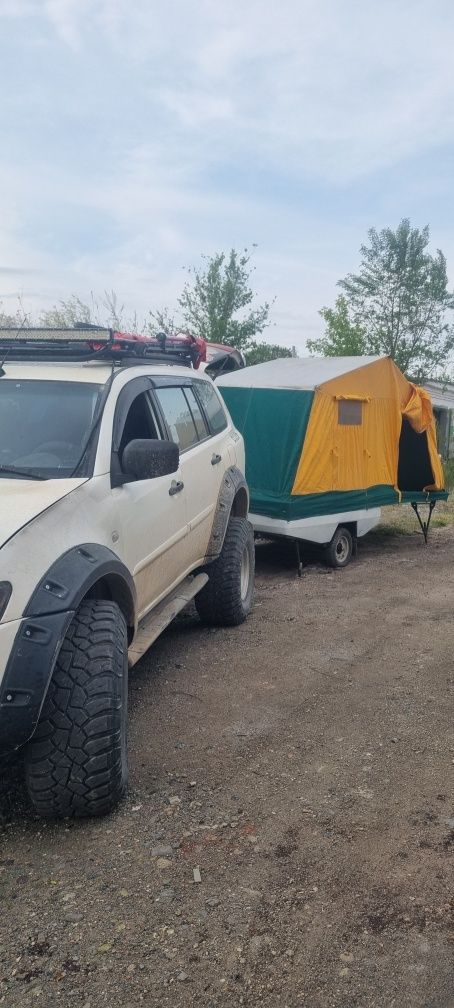 Прицеп палатка скиф. Кемпер. Автодом