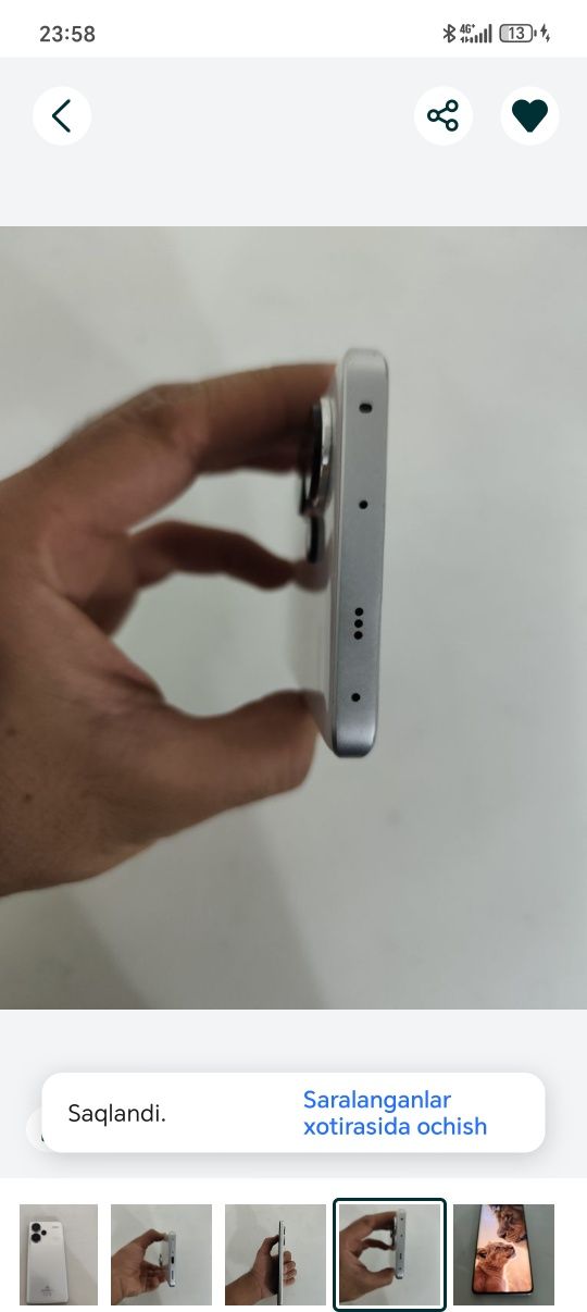 Redmi not 13 pro plus 5G