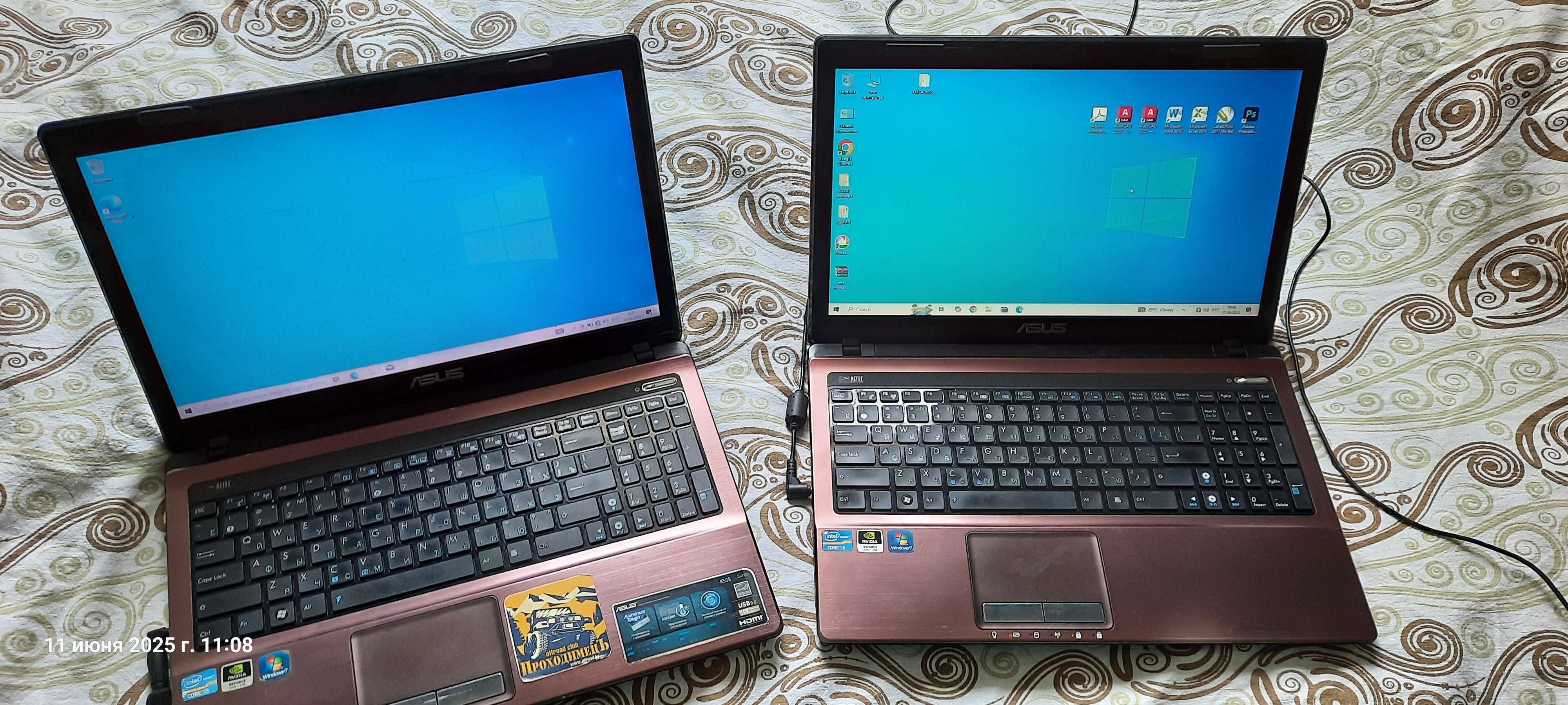 Продам легендарные ноутбуки ASUS для графических программ и игр
