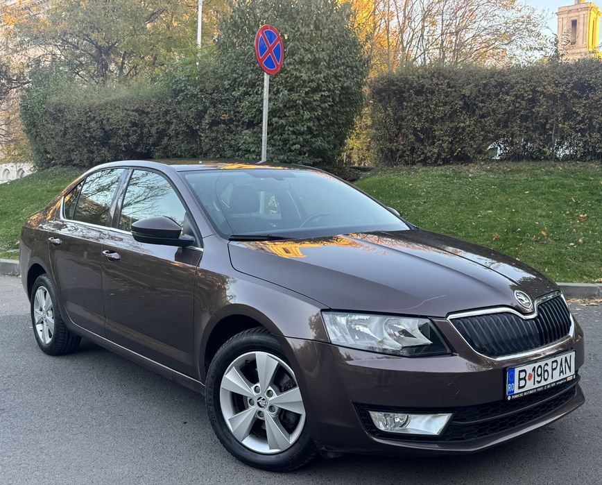 Skoda Ocatvia 3 Model 2014 Diesel  135.000 Km TMBAG7NE7D0013380
