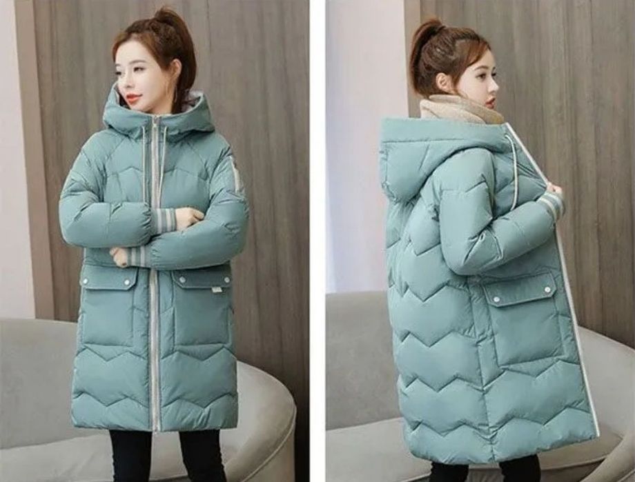 Куртки, пуховики женские 48р