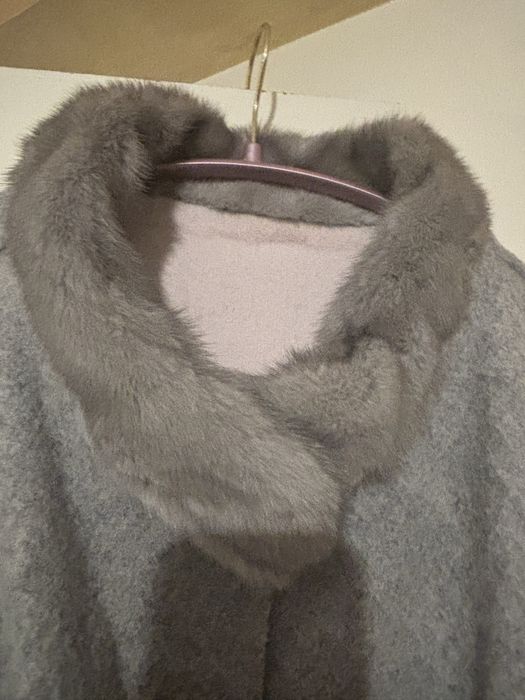 Алпака норка палто