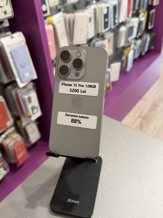 Magazin Vinde : Iphone 15 Pro 128gb