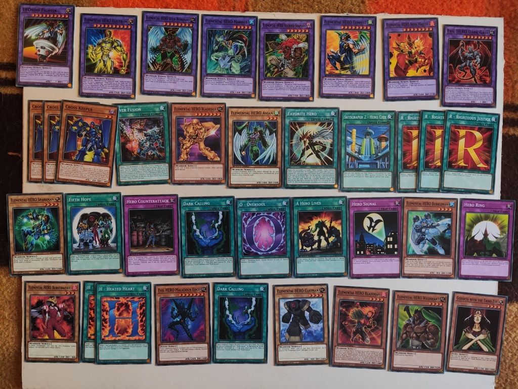 Elemental hero starter deck