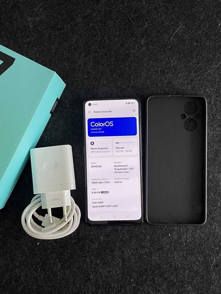 Oppo Reno 7 Lite 5G FULLBOX