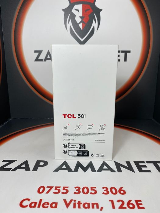ZAP AMANET VITAN - TCL 501 - 32 GB - Black