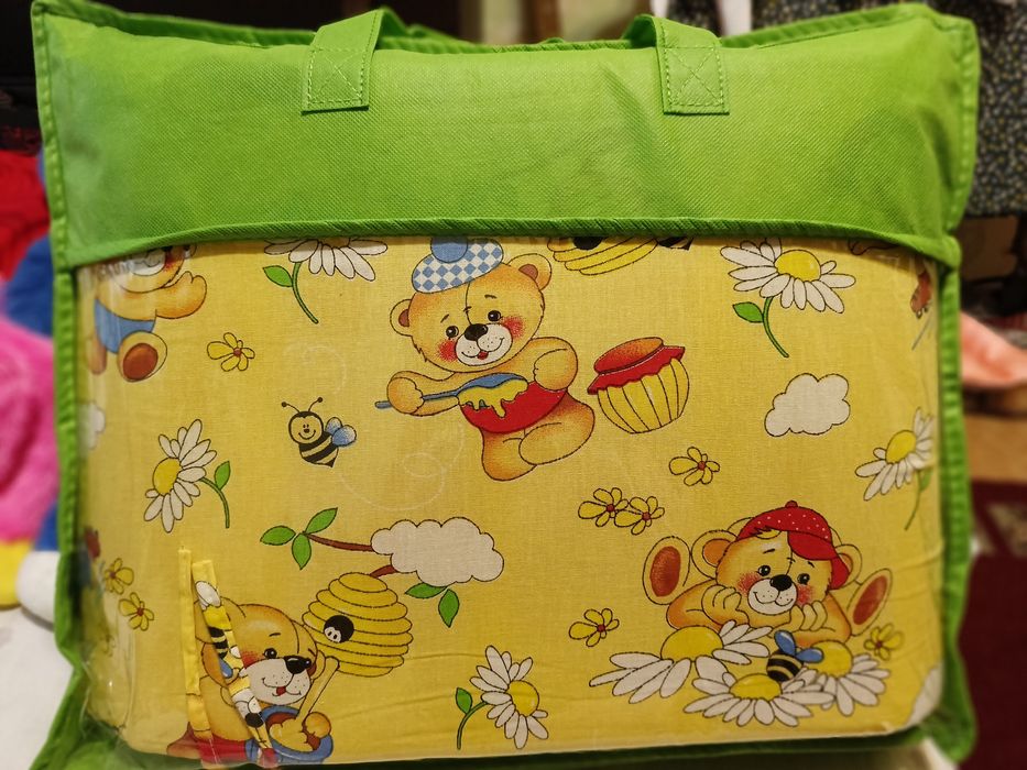 Защитные бортики в хорошем состоянии