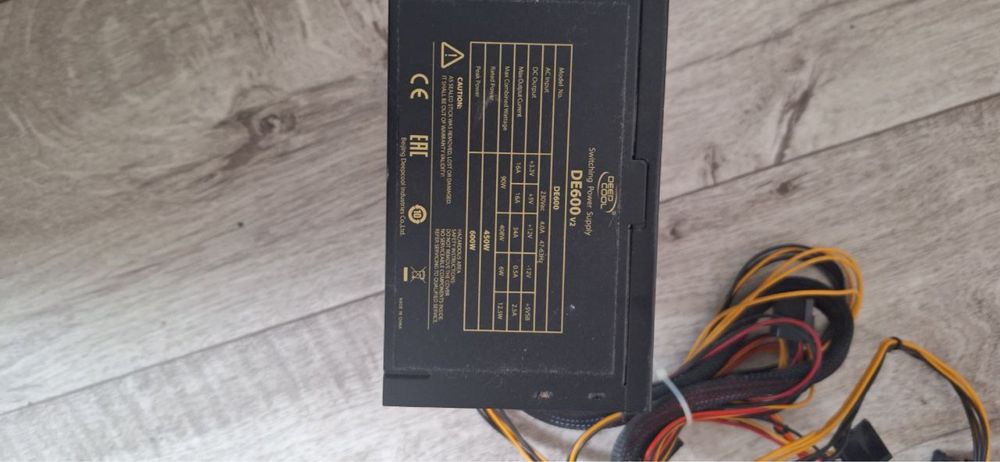 Блок питания Deepcool DE600 v2