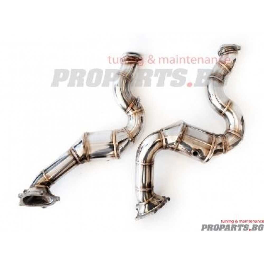 Downpipe за Audi RS6 RS7 S8 S6 S7 V8 12-20 даунпайп