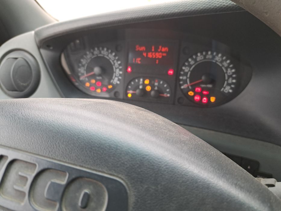 Iveco daily duba 7 locuri  35.180