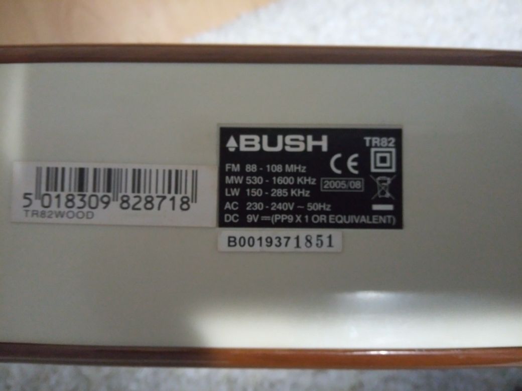 Bush vintage anii 80