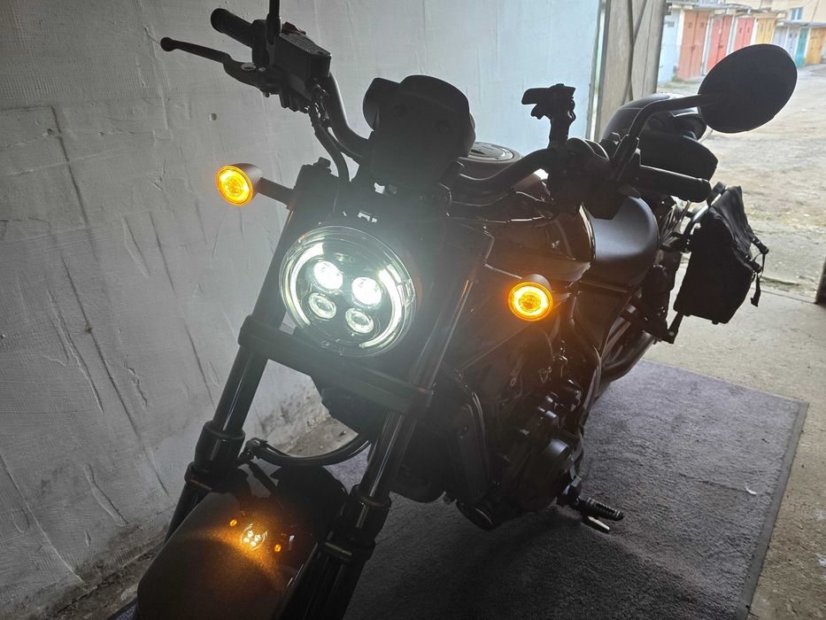 Honda Rebel CMX 1100 DCT