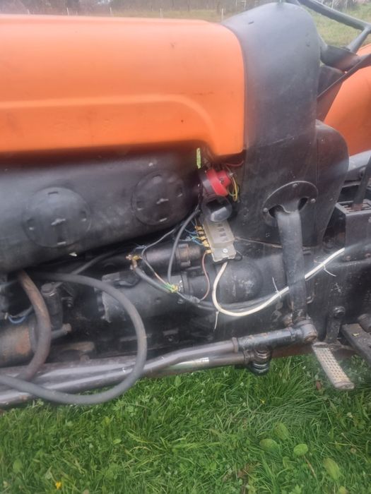 Tractor Same 45cp 4x4+remorca